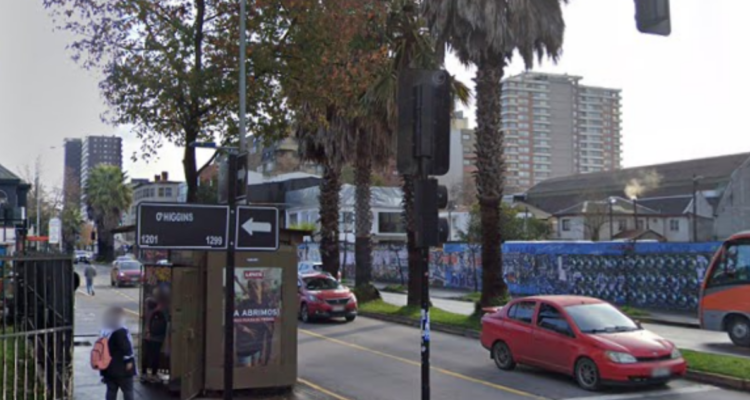 Reabren tramo de concurrida calle O’Higgins en Concepción tras casi dos meses de trabajo