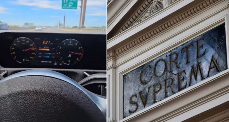 Suprema acoge recurso de conductor que cruzó Llacolén a 231 km/h y queda a un pasó del sobreseimiento