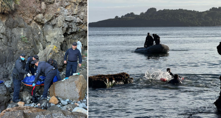 Encuentran cadáver en roqueríos cercanos a población Bonilla en Ancud