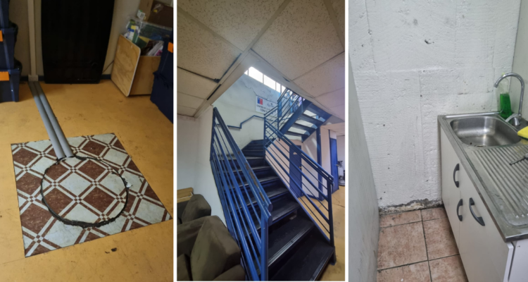 Funcionarios del Centro de la Mujer de Concepción denuncian precarias condiciones sanitarias