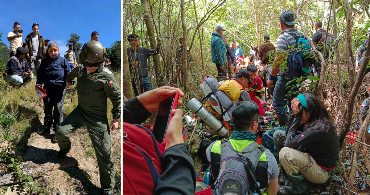 “Tenía buena implementación”: habla familia de joven extraviada que sobrevivió 5 días en Valle Cochamó