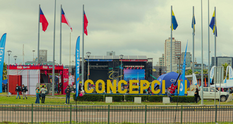 Calles cortadas y desvíos: así operará el tránsito en Concepción el fin de semana por el Festival REC