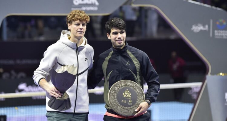 Carlos Alcaraz no se preocupa por ausencia o presencia de Sinner en Indian Wells