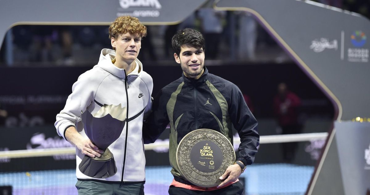 Carlos Alcaraz no se preocupa por ausencia o presencia de Sinner en Indian Wells