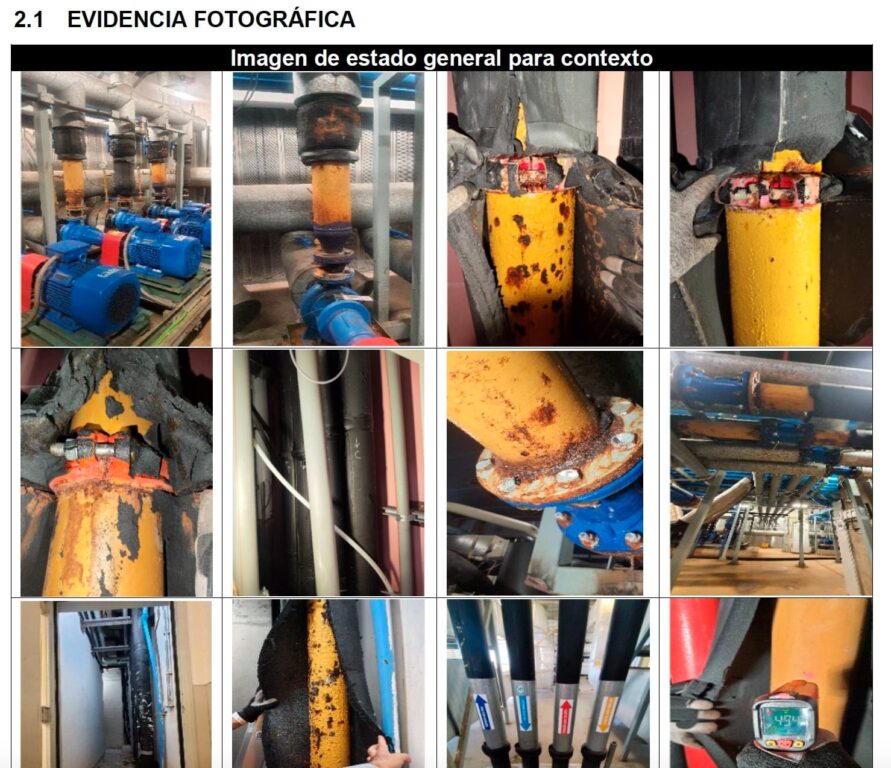 Hospital Regional enfrenta un "estado crítico" en su infraestructura con más del 63% de sus tuberías deterioradas, riesgo de "fallas catastróficas" y colapso