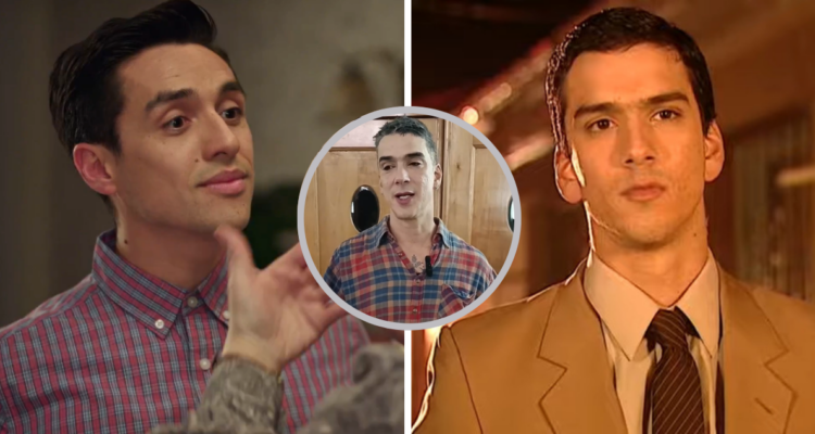 “Es un despropósito hacer remakes”: Iñigo Urrutia, ‘Esaú’ en Amores de Mercado, por nuevas versiones