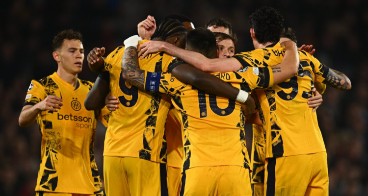 Inter da el golpe ante Feyenoord en Champions League.
