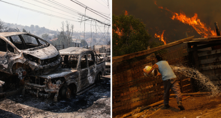 Investigación por megaincendio de Valparaíso se separará en dos aristas