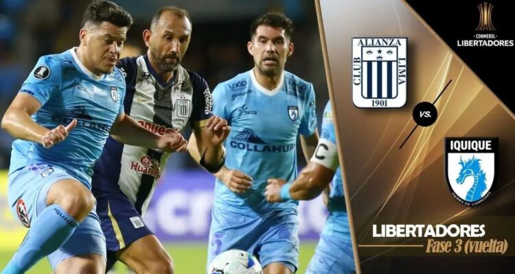 Dónde, a qué hora y cómo ver gratis por TV abierta y streaming el partido de Deportes Iquique vs Alianza Lima por Copa Libertadores 2025.