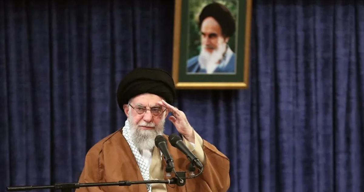 El líder supremo de Irán. Alí Jamenei,