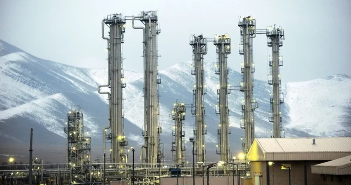 El reactor de agua pesada IR-40, instalación nuclear iraní ubicada cerca de la ciudad de Arak