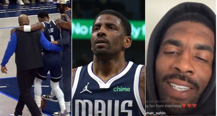 Kyrie Irving rompió el silencio tras grave lesión y prometió volver en grande