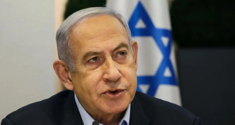 Benjamin Netanyahu, primer ministro de Israel