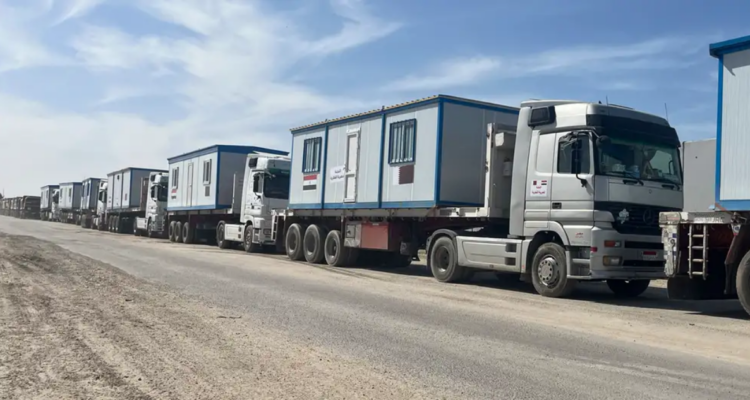 Israel frena ingreso de ayuda humanitaria a la Franja de Gaza