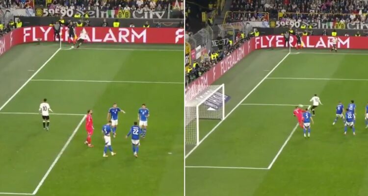 Italia Alemania Nations League