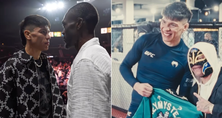 Jaula Bahamondes sortea cara a cara con Turner, recibe apoyo de Rey Misterio y se alista para el UFC 313