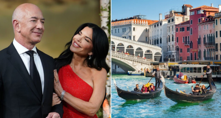 Matrimonio de Jeff Bezos