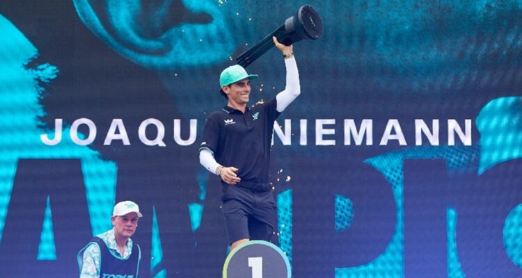 Joaquín Niemann conquistó el LIV Golf de Singapur.