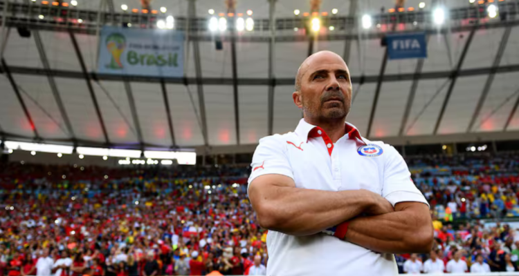 Jorge Sampaoli recuerda su hazaña con La Roja en tiempos turbulentos.