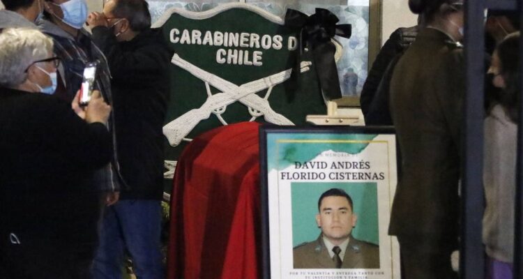 Parte juicio oral por crimen de carabinero David Florido: Fiscalía pide presidio perpetuo para acusado