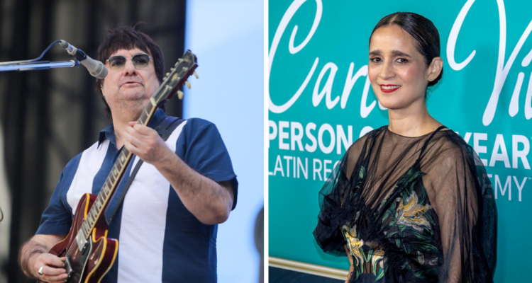 Álvaro Henríquez y Julieta Venegas en referencia al fin de su matrimonio
