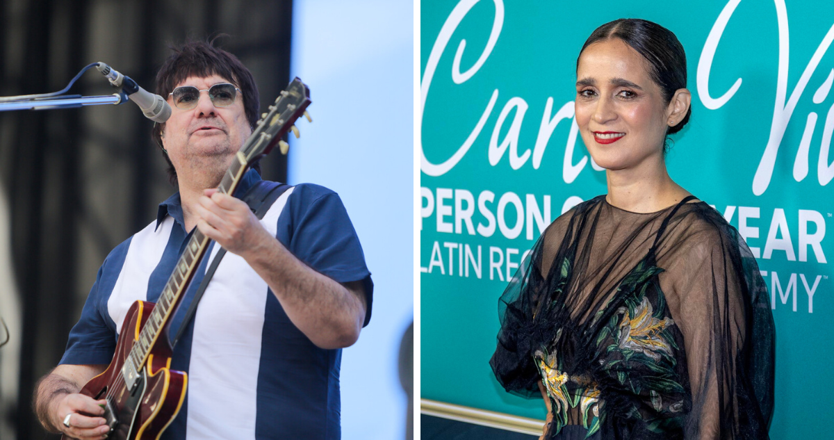 Álvaro Henríquez y Julieta Venegas en referencia al fin de su matrimonio