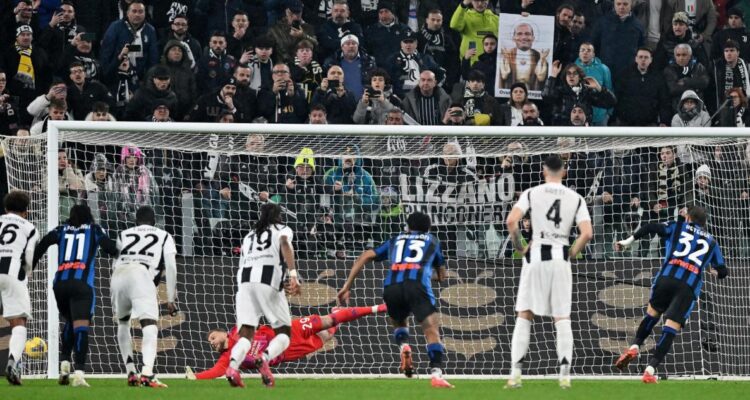 Atalanta aplastó a Juventus en la Serie A