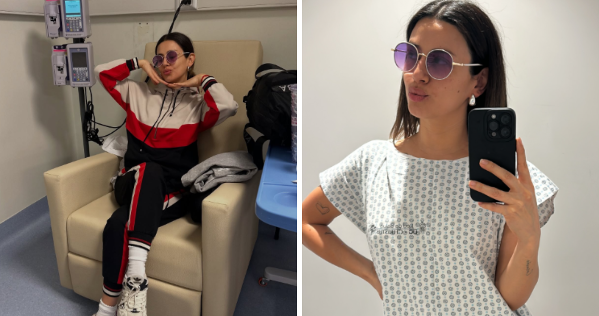 Karla Melo revela diagnóstico de cáncer de mama: “Comencé con la quimioterapia”
