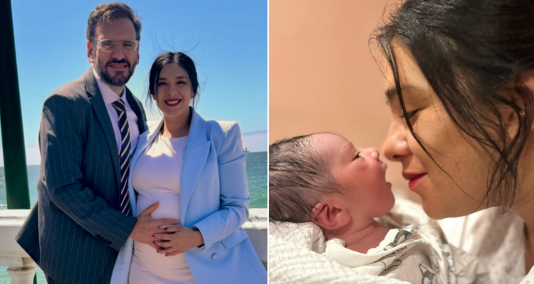 Karol Cariola es madre