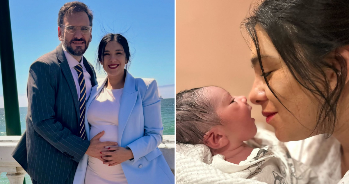 Karol Cariola es madre