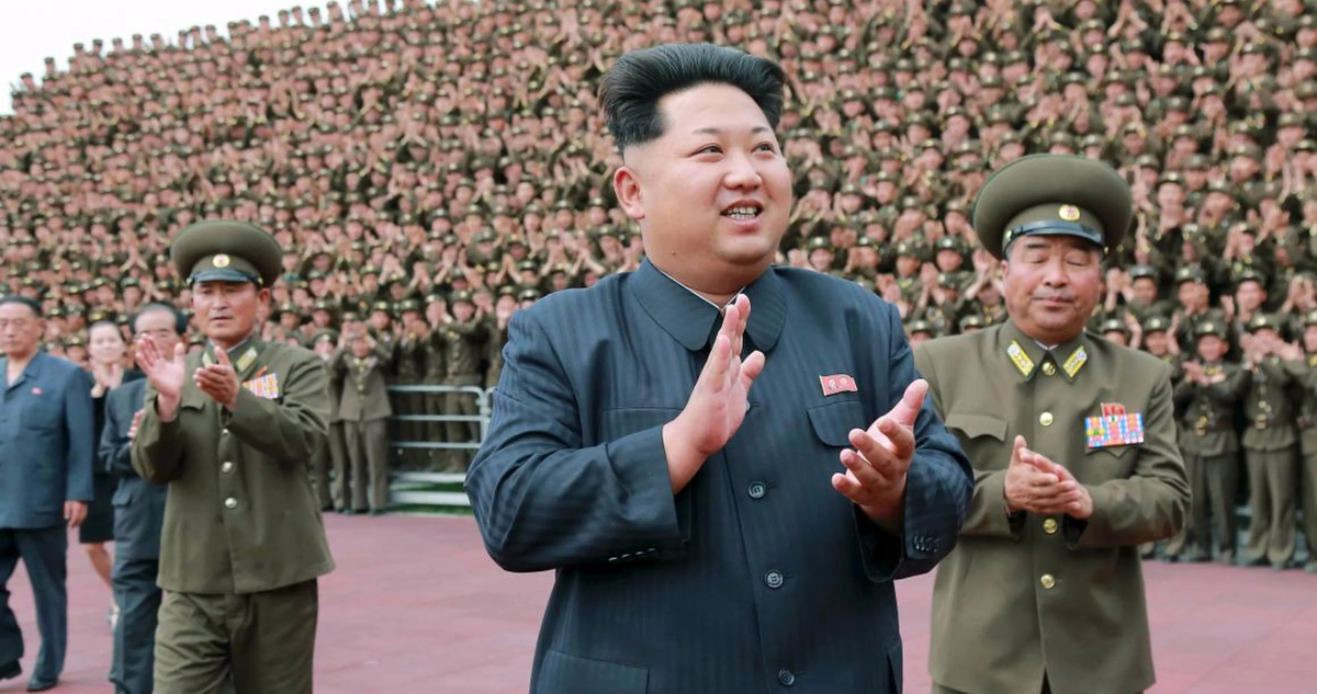 Kim Jong Un en Corea del Norte