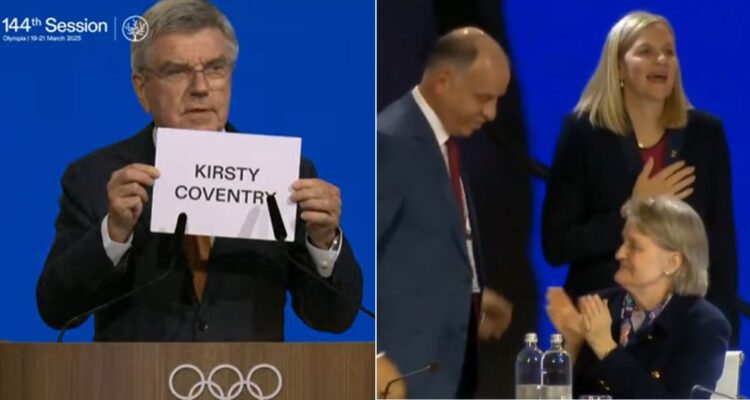 Kirsty Coventry hace historia: la primera mujer que preside el COI