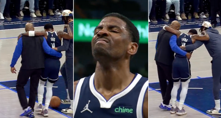 Kyrie Irving se rompe y Dallas Mavericks se comienza a desarmar.