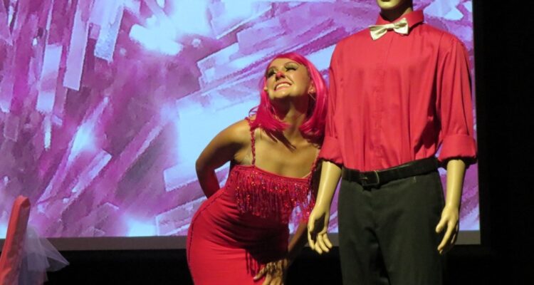 La Flacunchi quiere la foringa, de Carol Chacón. Foto de Felipe Ahumada