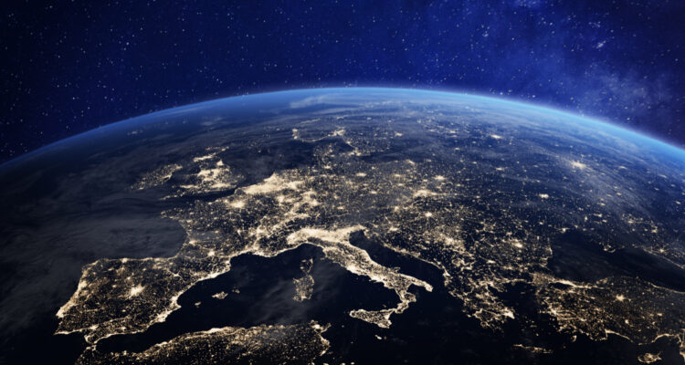 Foto para ilustrar la “Hora del Planeta”