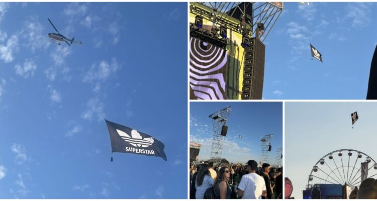 La maniobra de Adidas para hacer publicidad sin permiso en Lollapalooza: arriesgan demanda