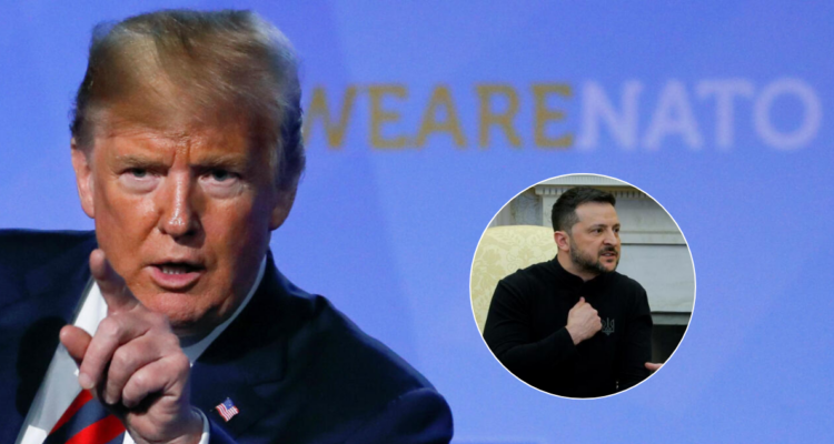 La OTAN se cuadra con Trump pide a Zelenski que lo respete e intente recomponer relación con él
