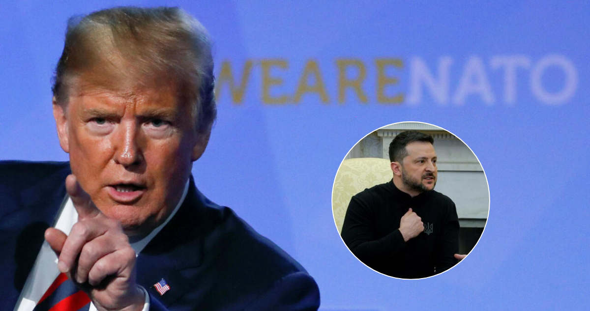 La OTAN se cuadra con Trump pide a Zelenski que lo respete e intente recomponer relación con él