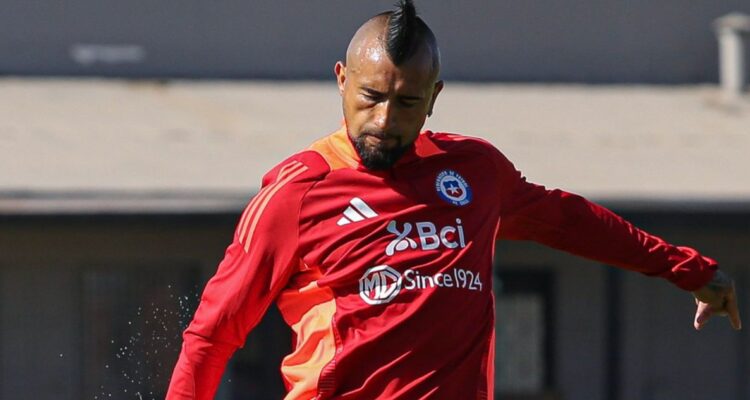La Roja Arturo Vidal