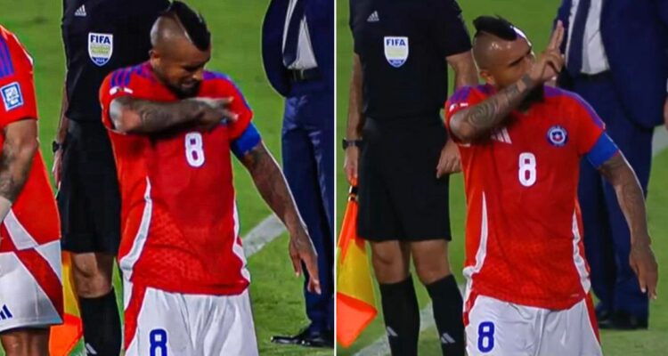 La Roja Arturo Vidal