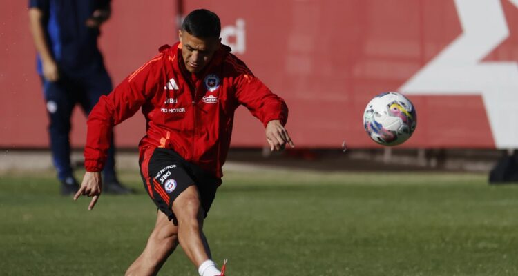 Alexis Sánchez fue liberado de La Roja.