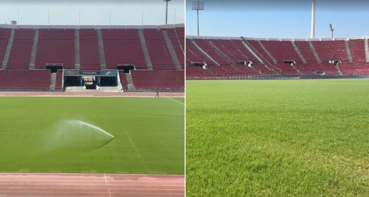La Roja Estadio Nacional