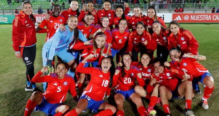 Primer ránking FIFA de 2025: La Roja femenina arranca el año en el Top 40 y 4ª en Sudamérica