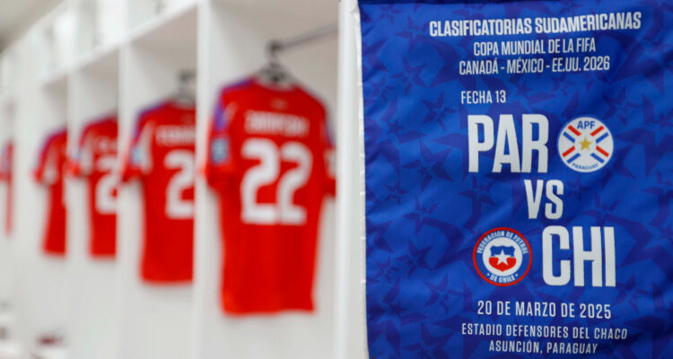 La Roja Paraguay formación