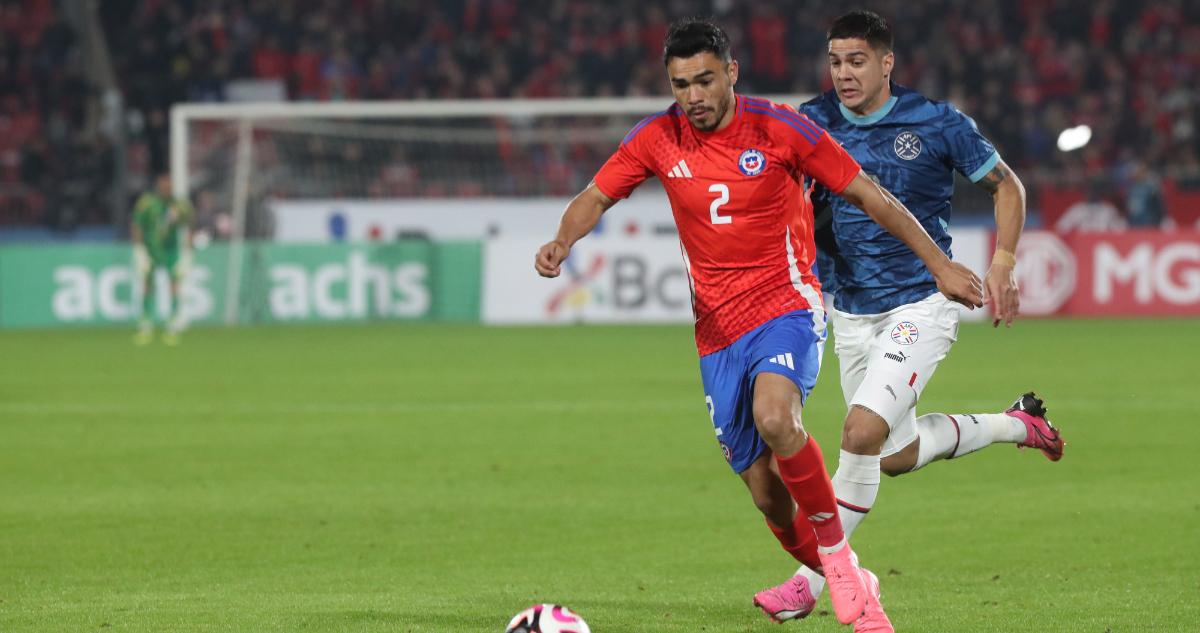 La Roja previa Chile Paraguay