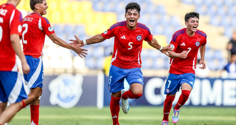 La Roja Sub 17 golea 5-0 a Perú en el Sudamericano de Colombia y se encamina al Mundial Catar 2025