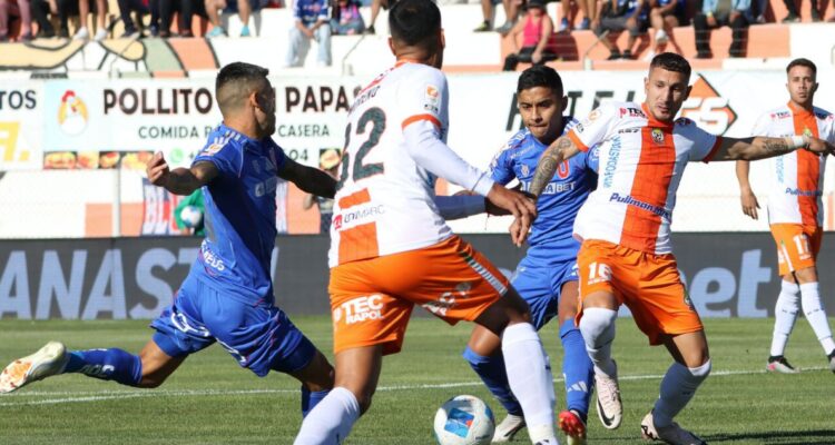 Universidad de Chile Cobresal denuncia Tribunal