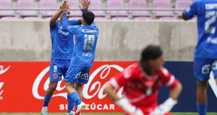 Goleada en La Serena: La U sacó la tarea ante S. Morning y acaricia pase a octavos de la Copa Chile