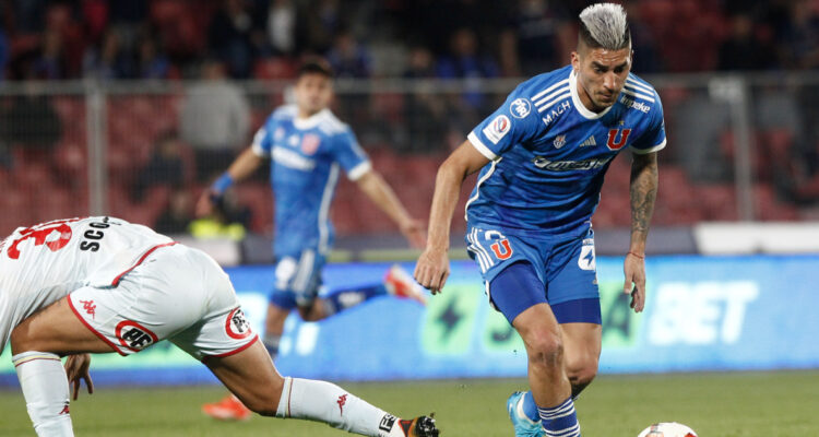 La U vs Unión Española en Campeonato Nacional