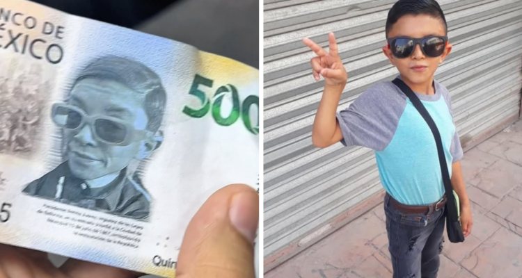 “Vale más reirse”: estafan con un billete falso a local en México que tenía el rostro de “La Venenito”